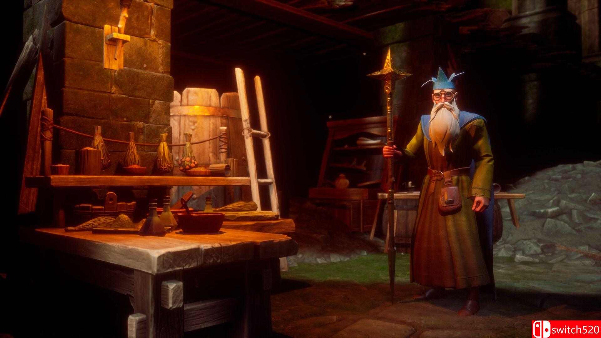 《符文之境：龙之世界（RuneScape: Dragonwilds）》Early Access P2P硬盘版[EN]_4