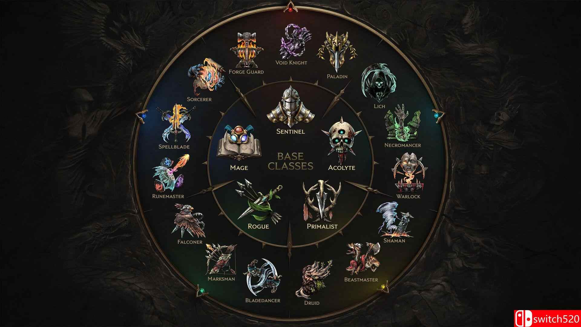 《最后纪元（Last Epoch）》官方中文 集成被抹灭者的陵墓 RUNE镜像版[CN/EN/JP]_2