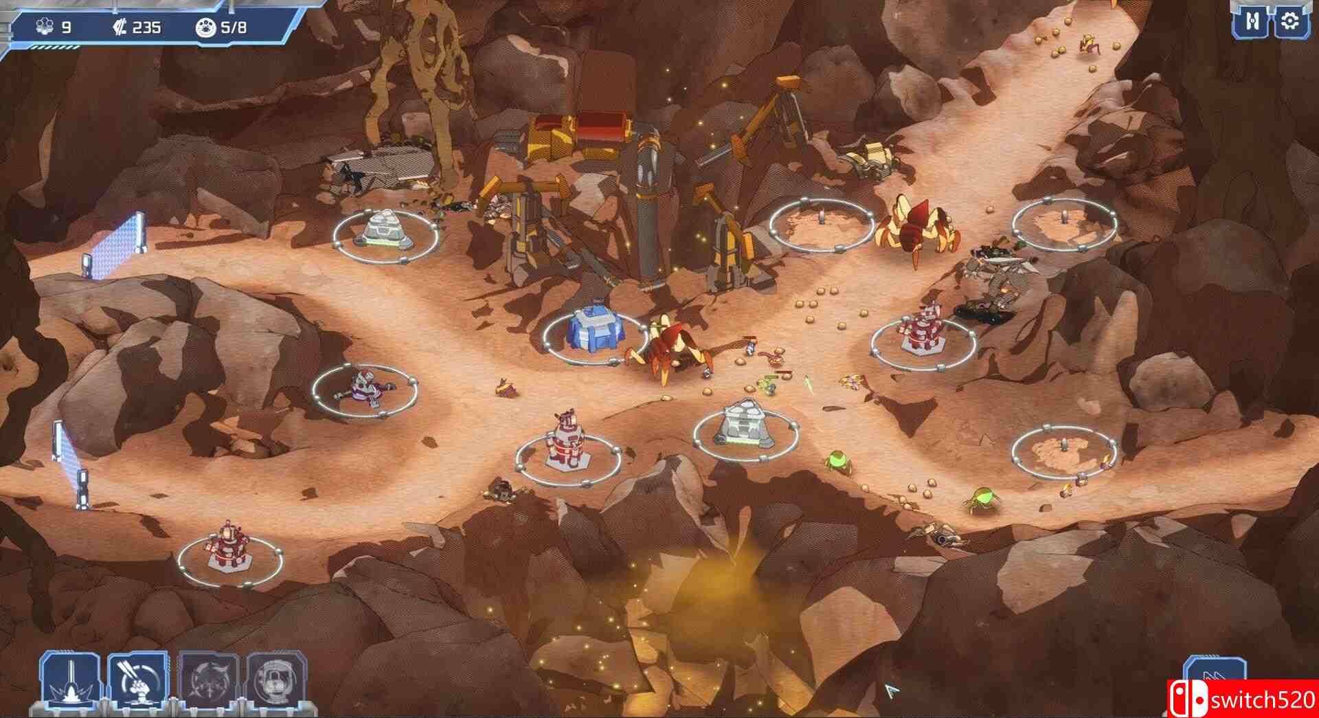 《异虫终结者：经典塔防（XENOBREAKERS: Classic Tower Defense）》官方中文 TENOKE镜像版[CN/EN]_1