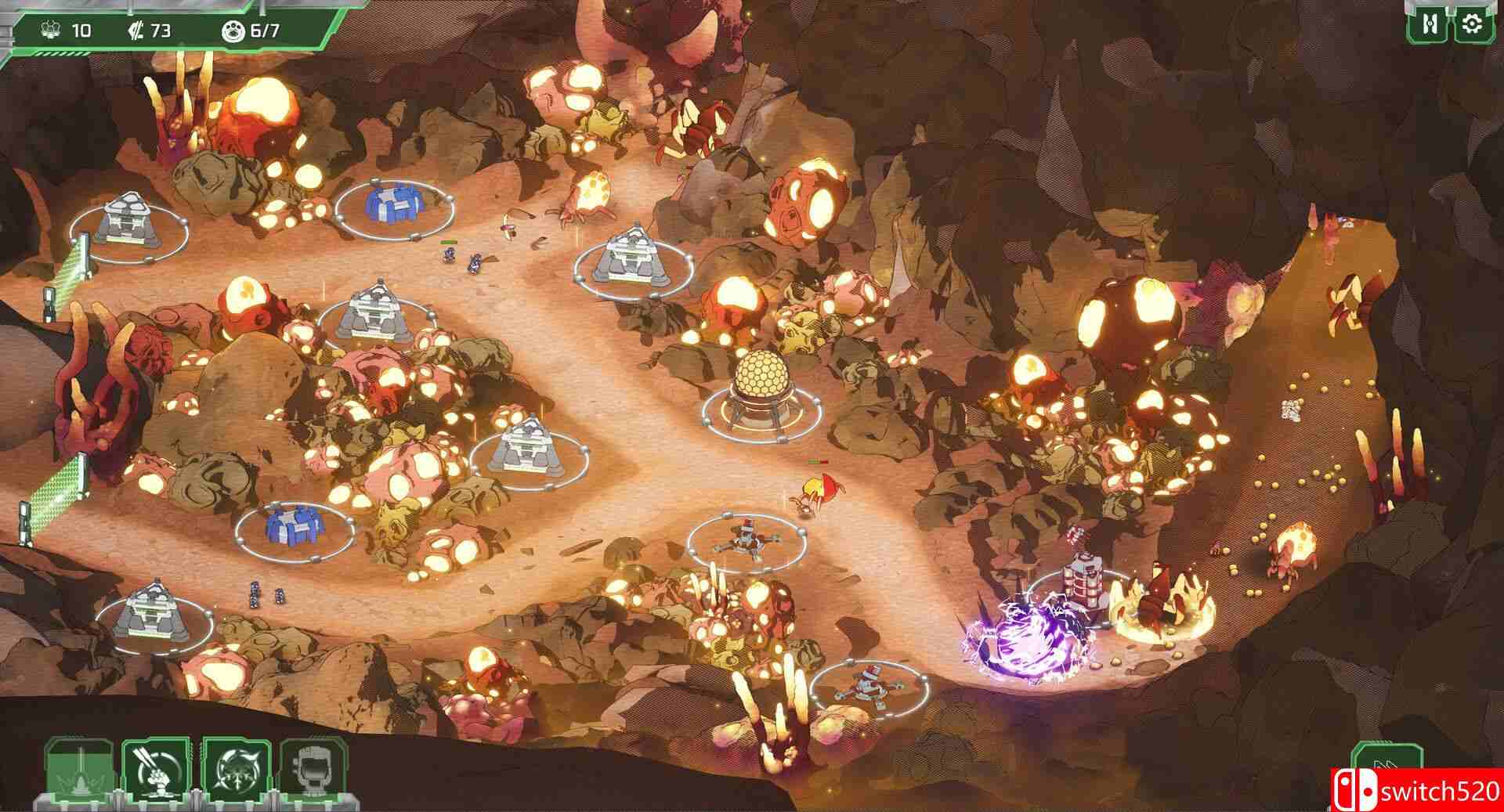《异虫终结者：经典塔防（XENOBREAKERS: Classic Tower Defense）》官方中文 TENOKE镜像版[CN/EN]_5