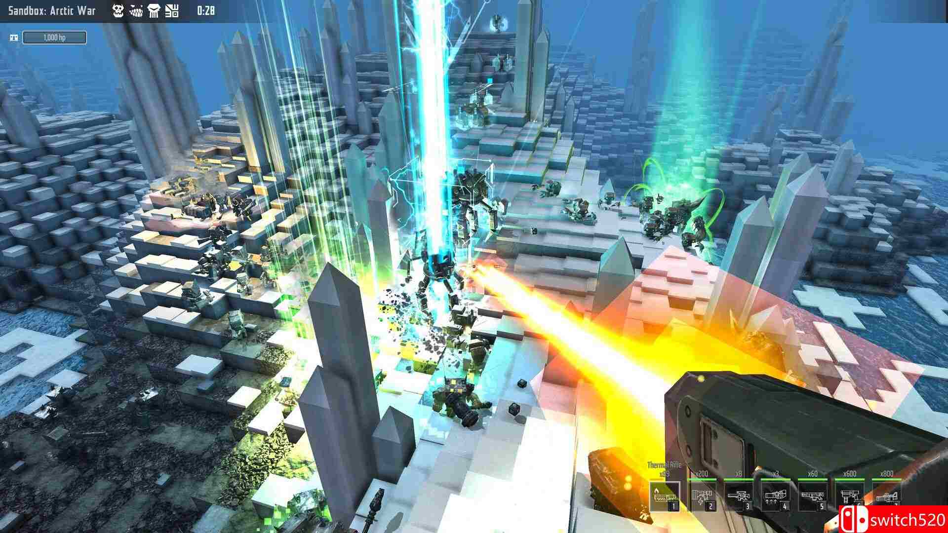 《方块堡垒2（Block Fortress 2）》官方中文 TENOKE镜像版[CN/TW/EN/JP]_3