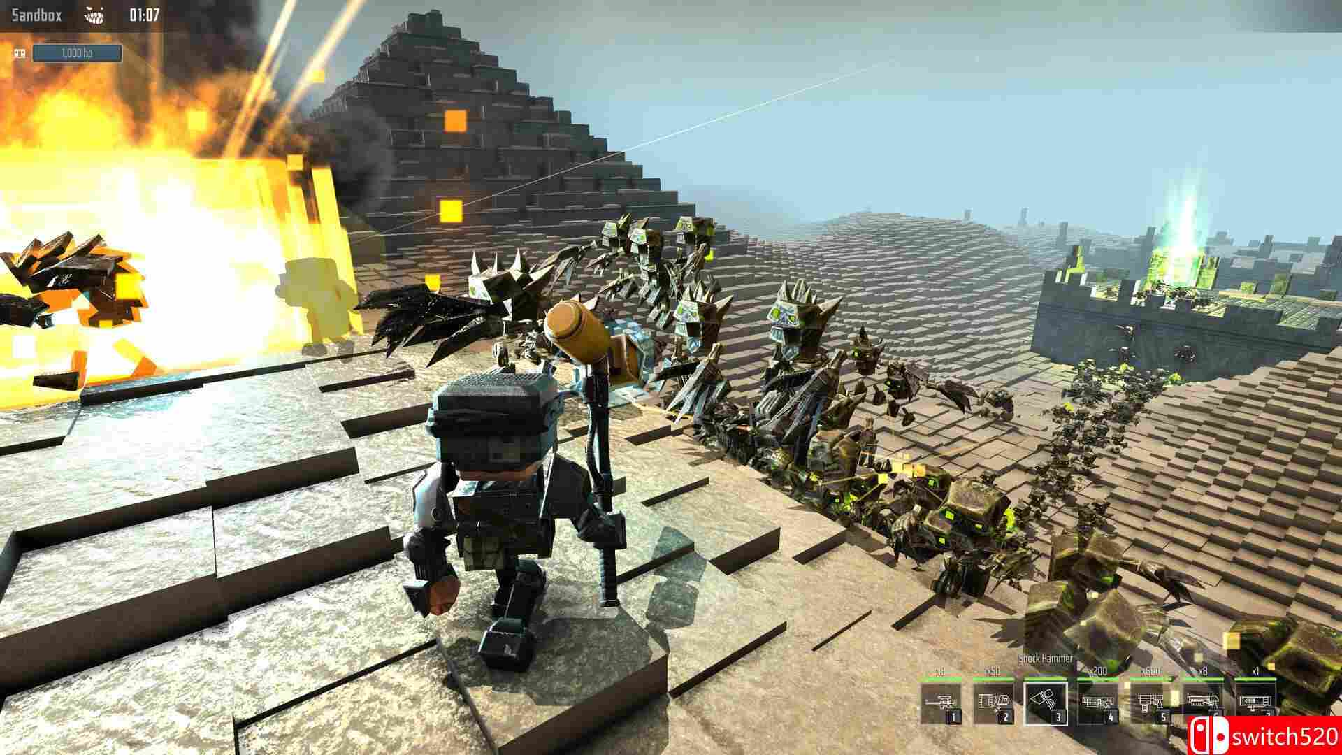 《方块堡垒2（Block Fortress 2）》官方中文 TENOKE镜像版[CN/TW/EN/JP]_1