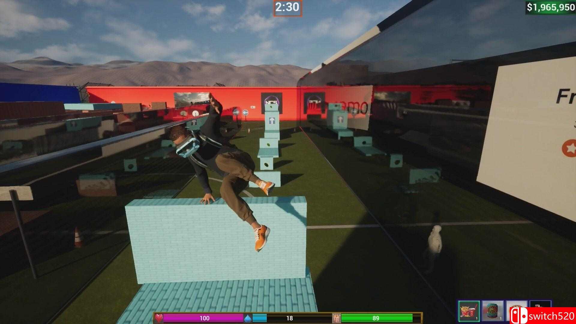 《疾速竞跃！（Run-Sprint-Parkour!）》官方中文 TENOKE镜像版[CN/TW/EN/JP]_5