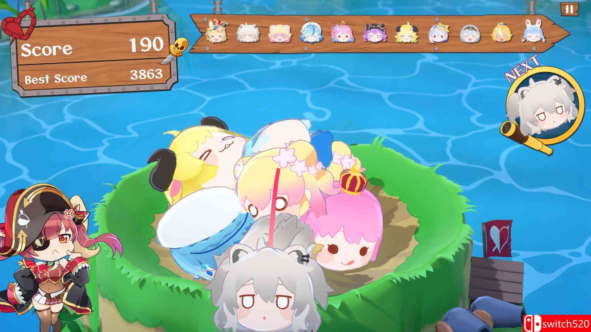 《hololive 宝藏山（hololive Treasure Mountain）》集成尾丸波尔卡 TENOKE镜像版[CN/EN]_2