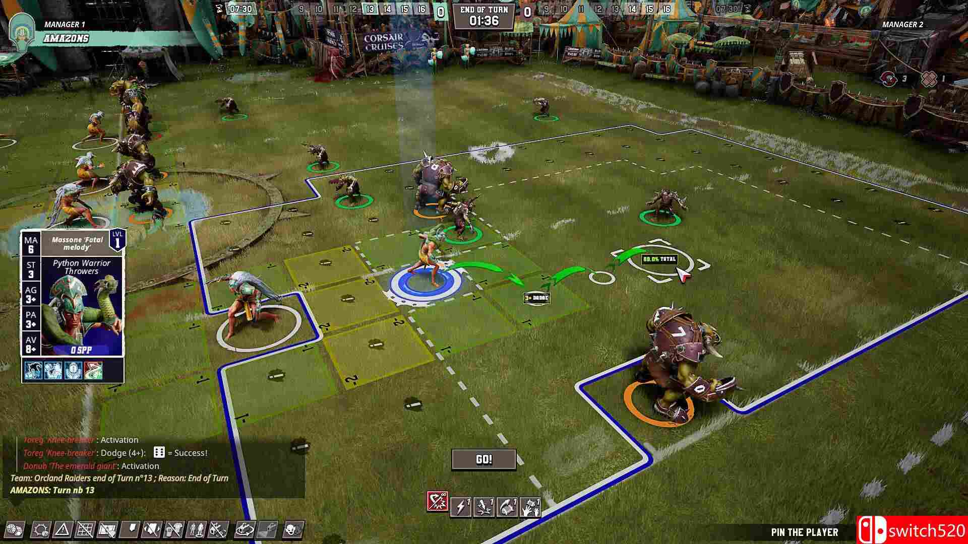 《怒火橄榄球3（Blood Bowl 3）》官方中文 集成第8赛季 TiNYiSO镜像版[CN/TW/EN/JP]_2