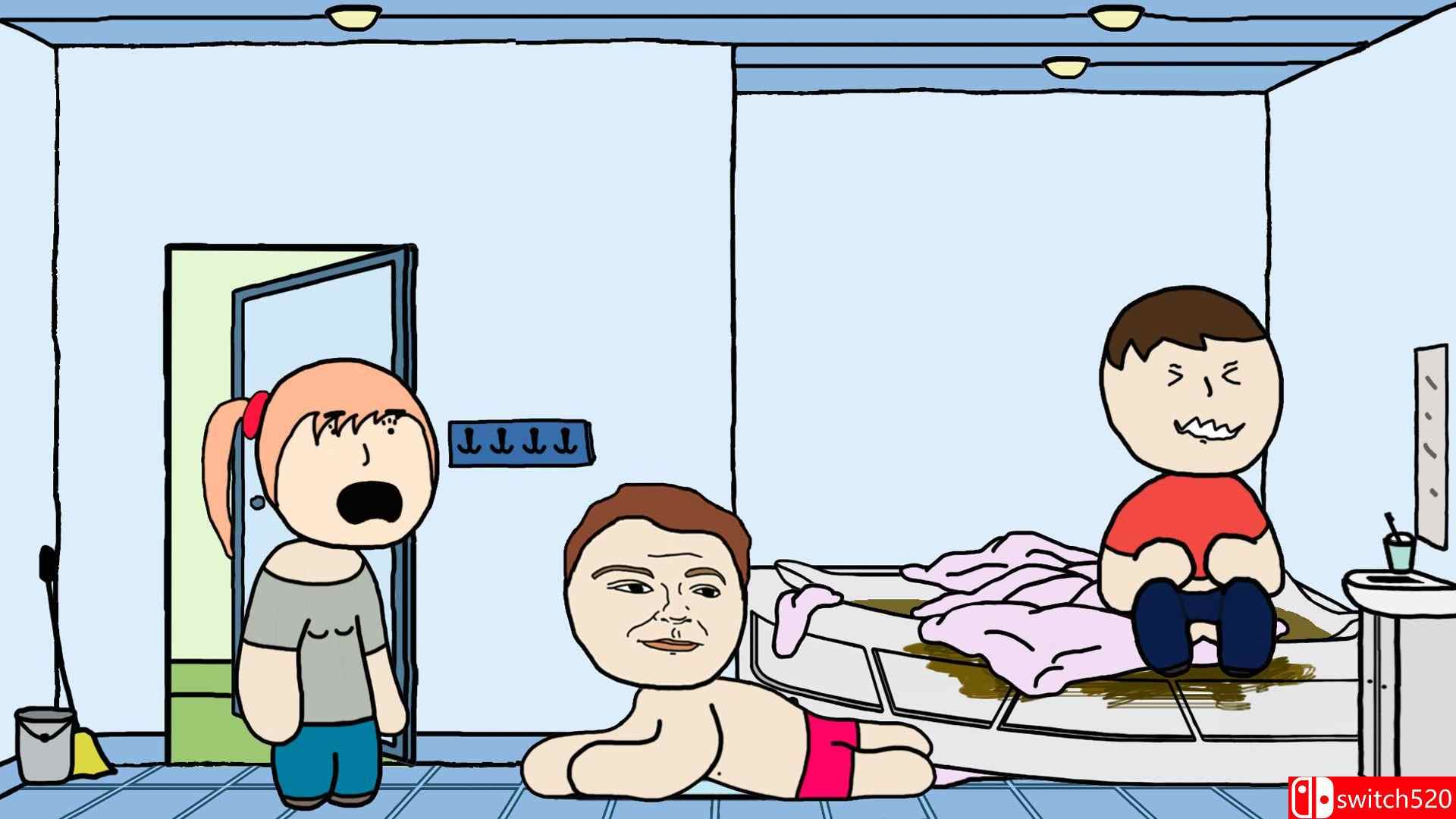 《棕色警报：厕所大逃亡（Code Brown: A Game About Pooping）》P2P硬盘版[CN/EN/JP]_1