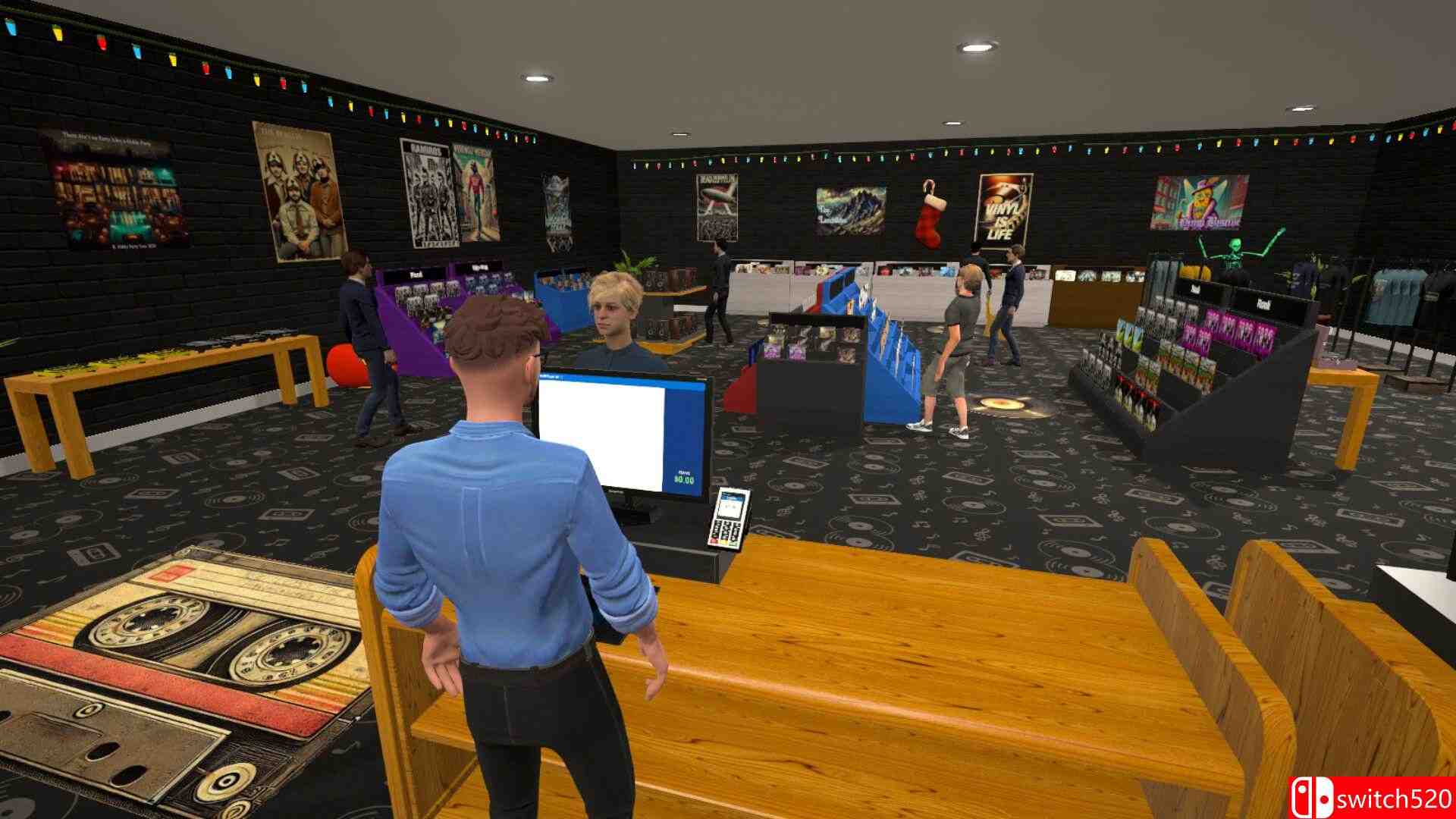 《唱片店模拟器（Record Shop Simulator）》TENOKE镜像版[EN]_3