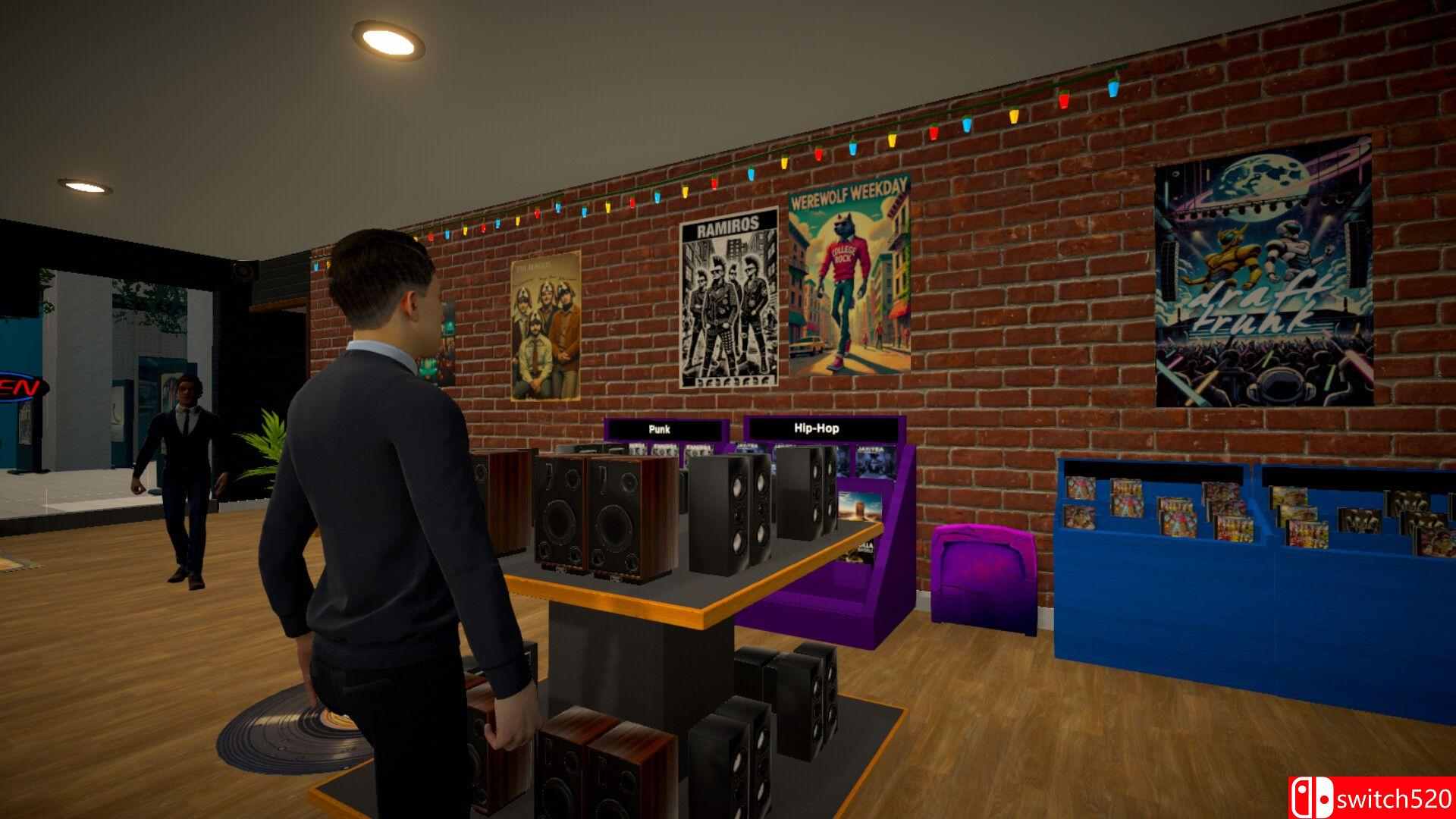 《唱片店模拟器（Record Shop Simulator）》TENOKE镜像版[EN]_2