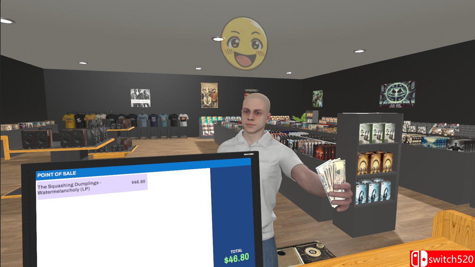 《唱片店模拟器（Record Shop Simulator）》TENOKE镜像版[EN]_5
