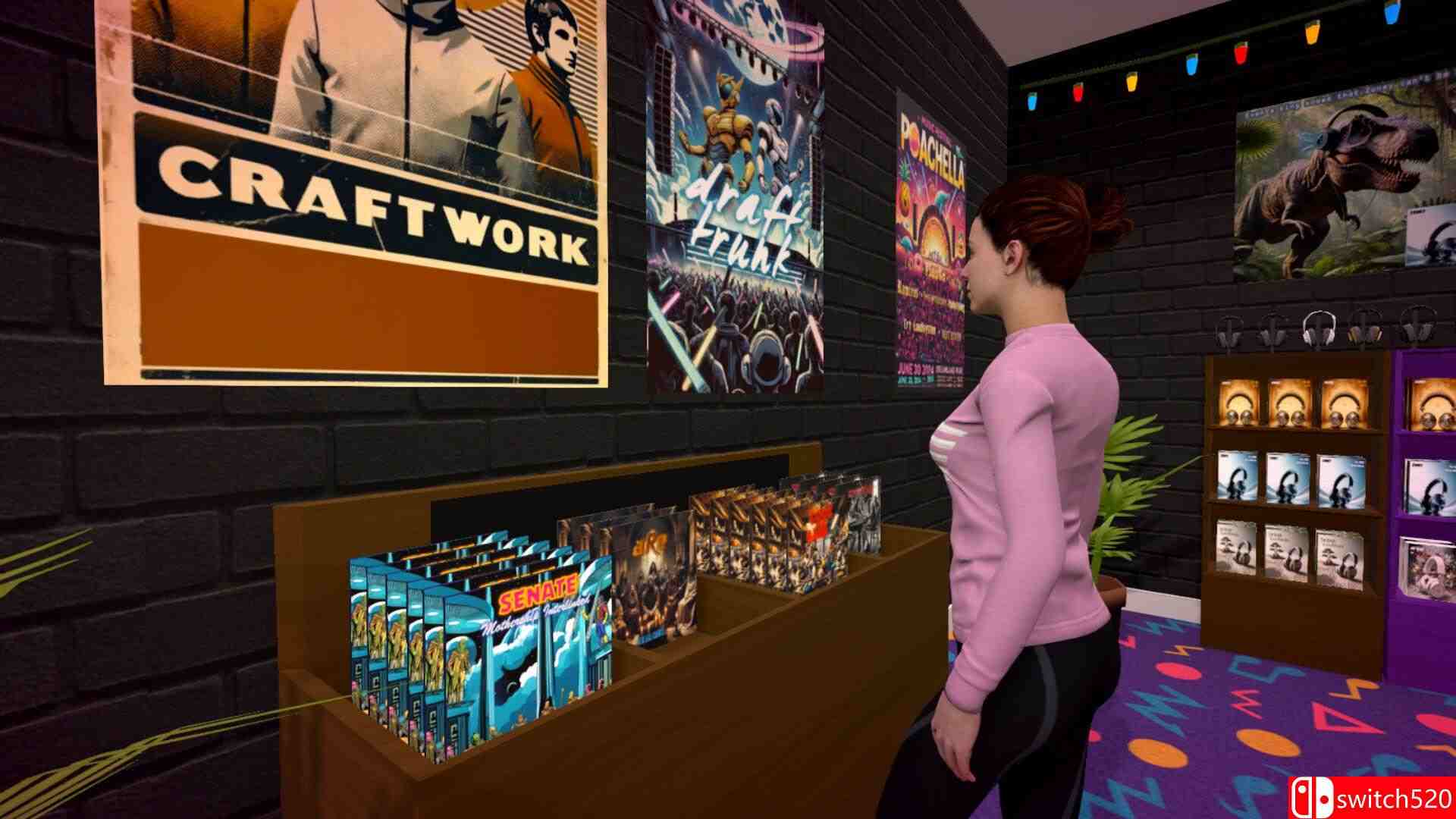 《唱片店模拟器（Record Shop Simulator）》TENOKE镜像版[EN]_1