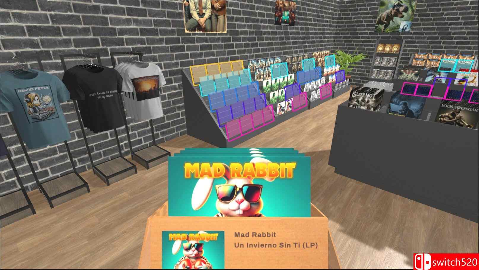 《唱片店模拟器（Record Shop Simulator）》TENOKE镜像版[EN]_4