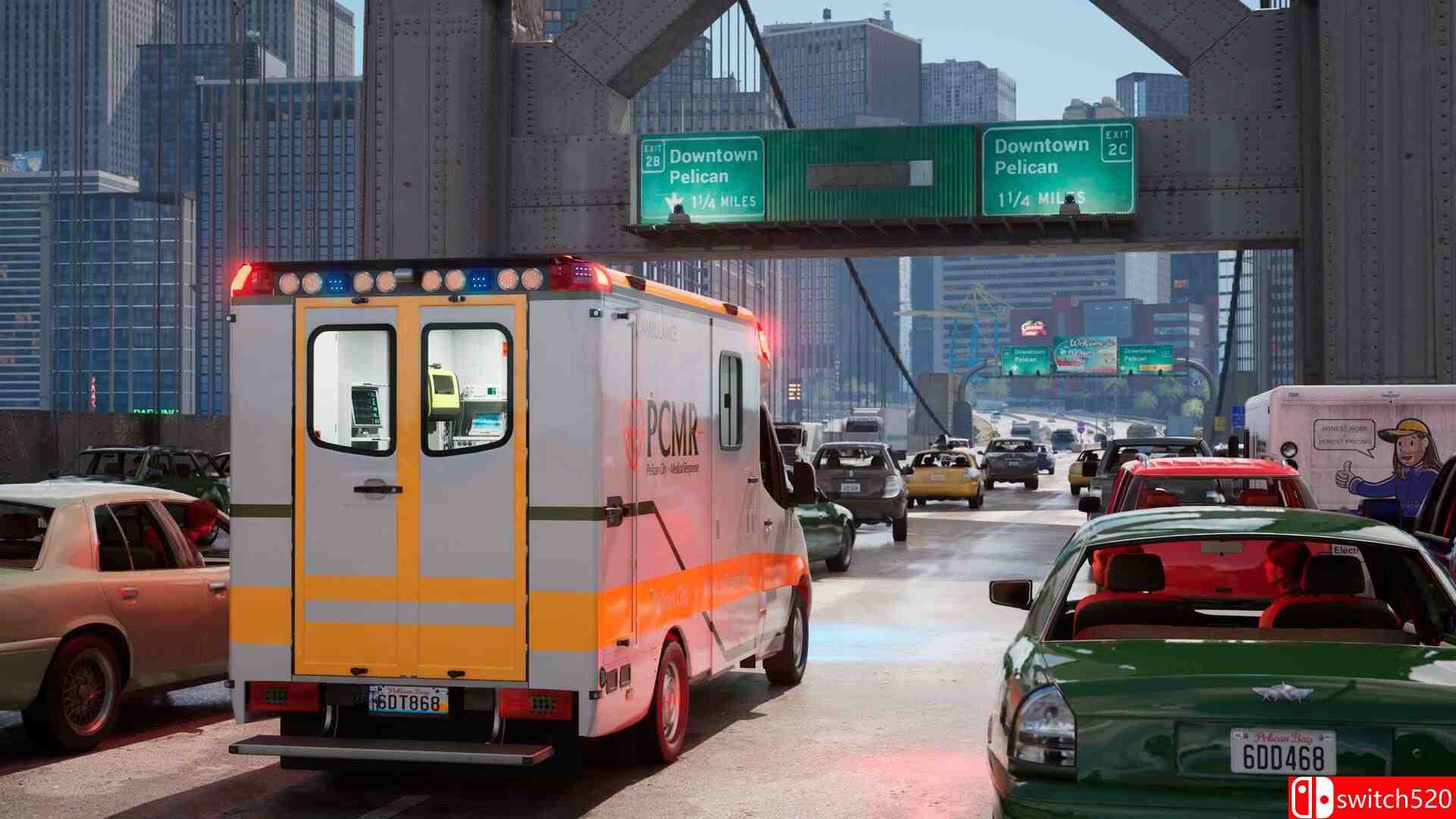 《救护车生活：救护员模拟器（Ambulance Life）》集成湾畔扩建DLC RUNE镜像版[CN/EN]_3