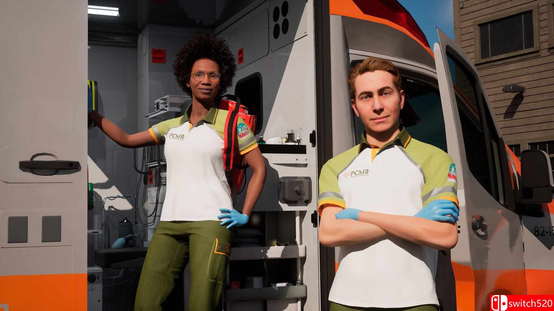 《救护车生活：救护员模拟器（Ambulance Life）》集成湾畔扩建DLC RUNE镜像版[CN/EN]_4