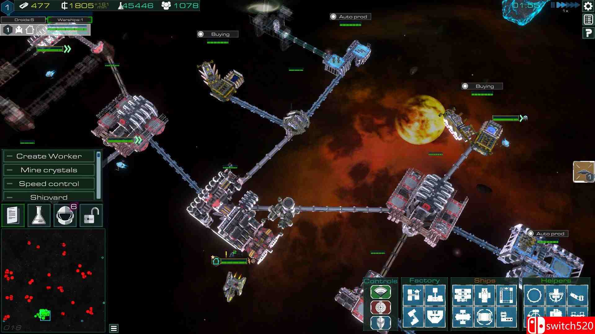 《星际前哨指挥官（Stellar outpost commander）》官方中文 TENOKE镜像版[CN/EN]_4