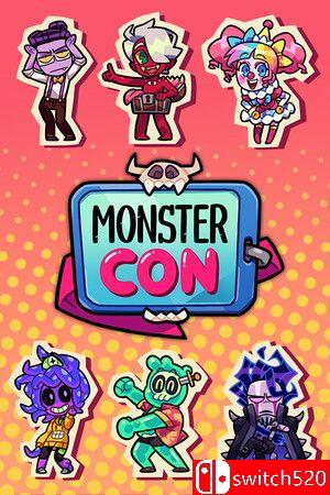 《怪物舞会4：怪宅同萌会（Monster Prom 4: Monster Con）》TENOKE镜像版[EN]