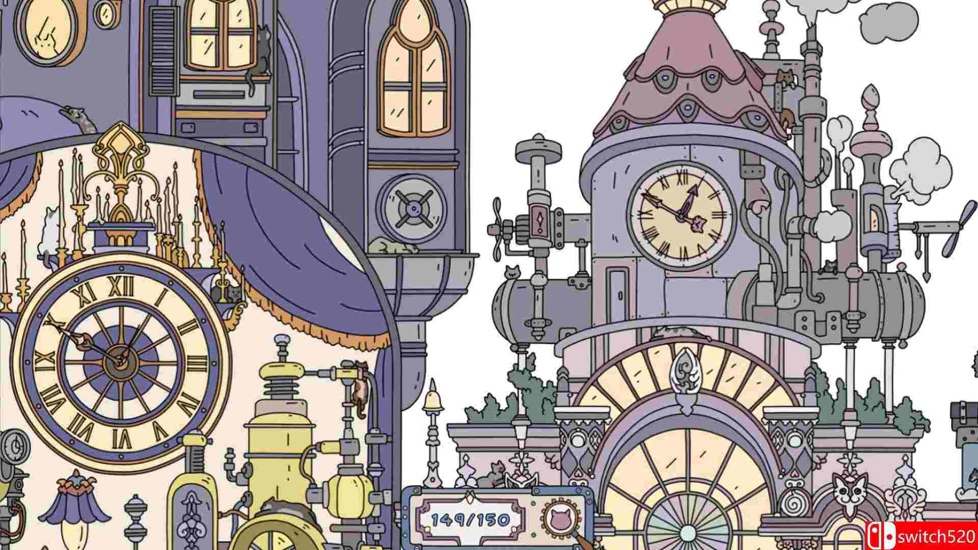 《隐藏猫咪3：蒸汽世界（HIDDEN CATS 3: Steampunk）》TENOKE镜像版[EN]_1