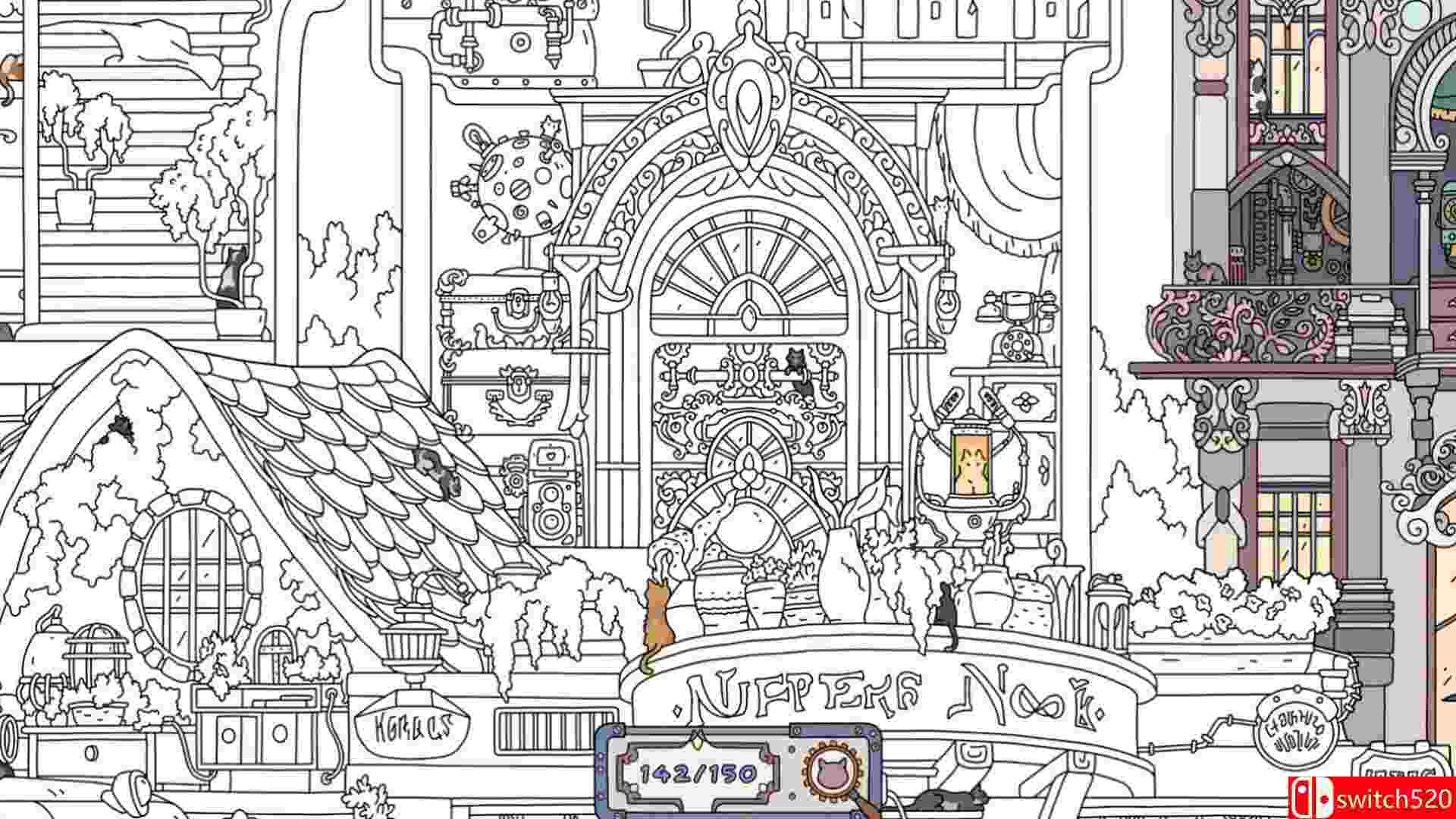 《隐藏猫咪3：蒸汽世界（HIDDEN CATS 3: Steampunk）》TENOKE镜像版[EN]_2