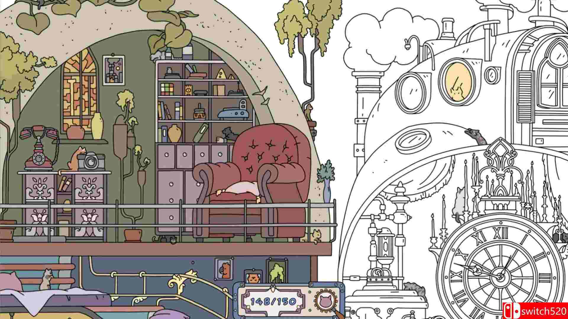 《隐藏猫咪3：蒸汽世界（HIDDEN CATS 3: Steampunk）》TENOKE镜像版[EN]_3