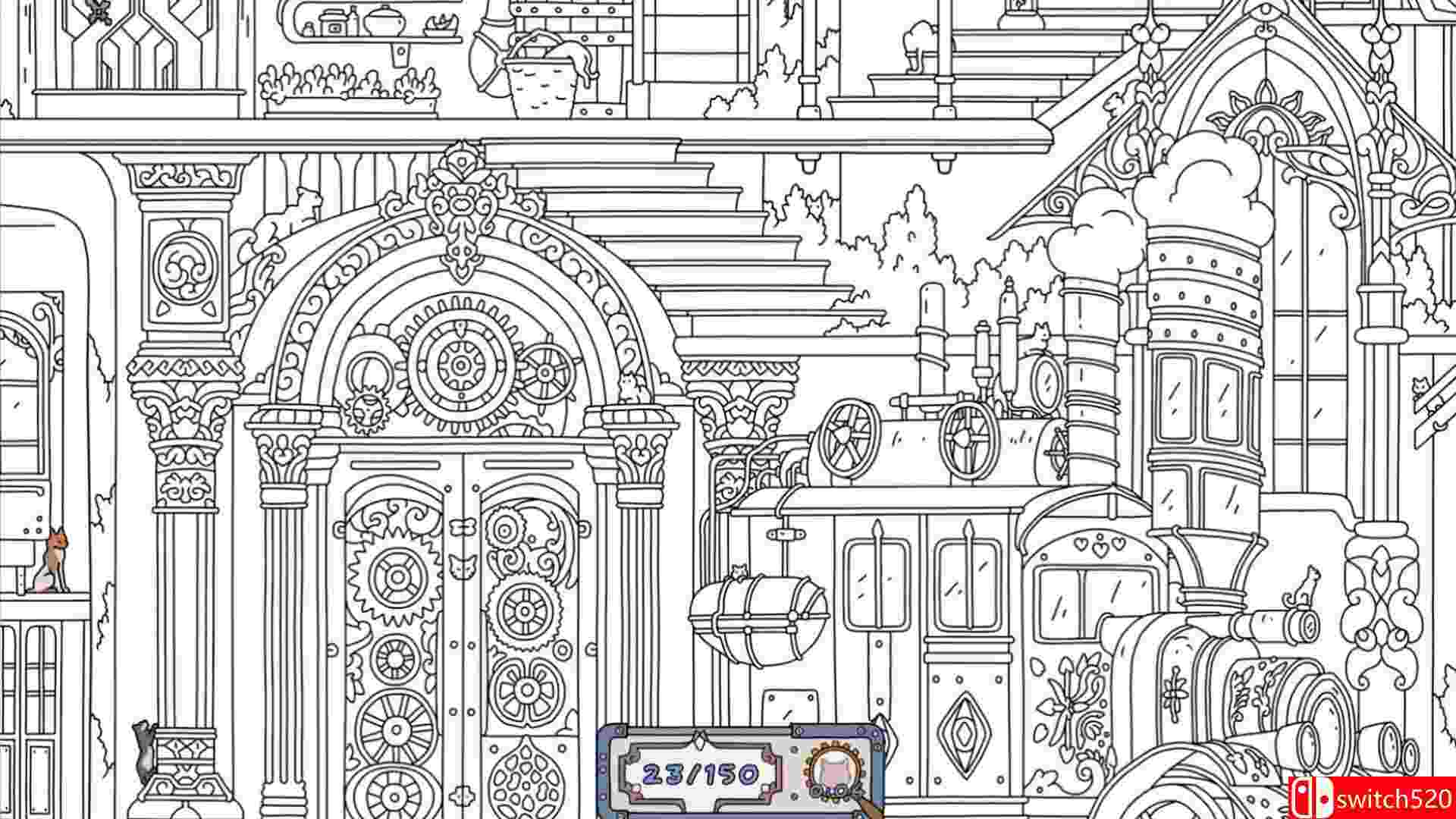 《隐藏猫咪3：蒸汽世界（HIDDEN CATS 3: Steampunk）》TENOKE镜像版[EN]_4