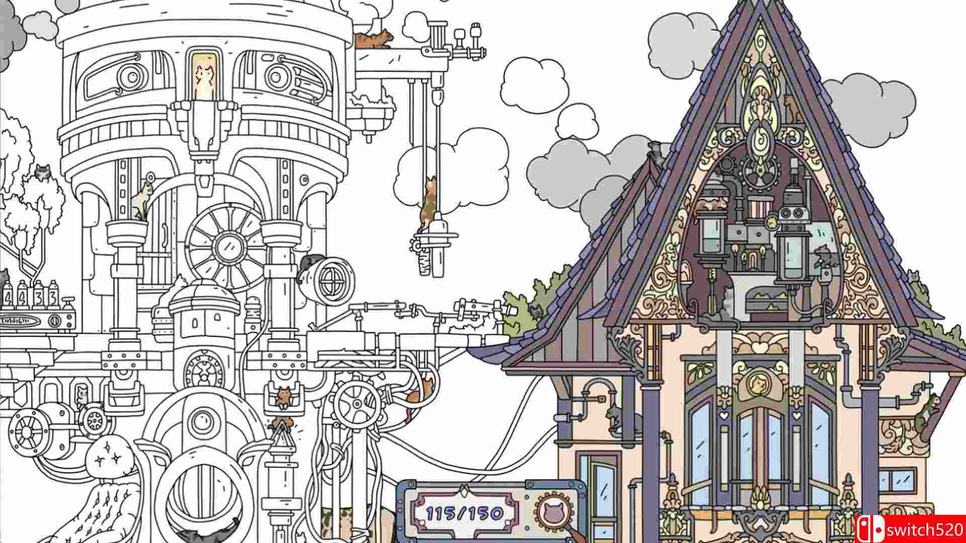 《隐藏猫咪3：蒸汽世界（HIDDEN CATS 3: Steampunk）》TENOKE镜像版[EN]_5