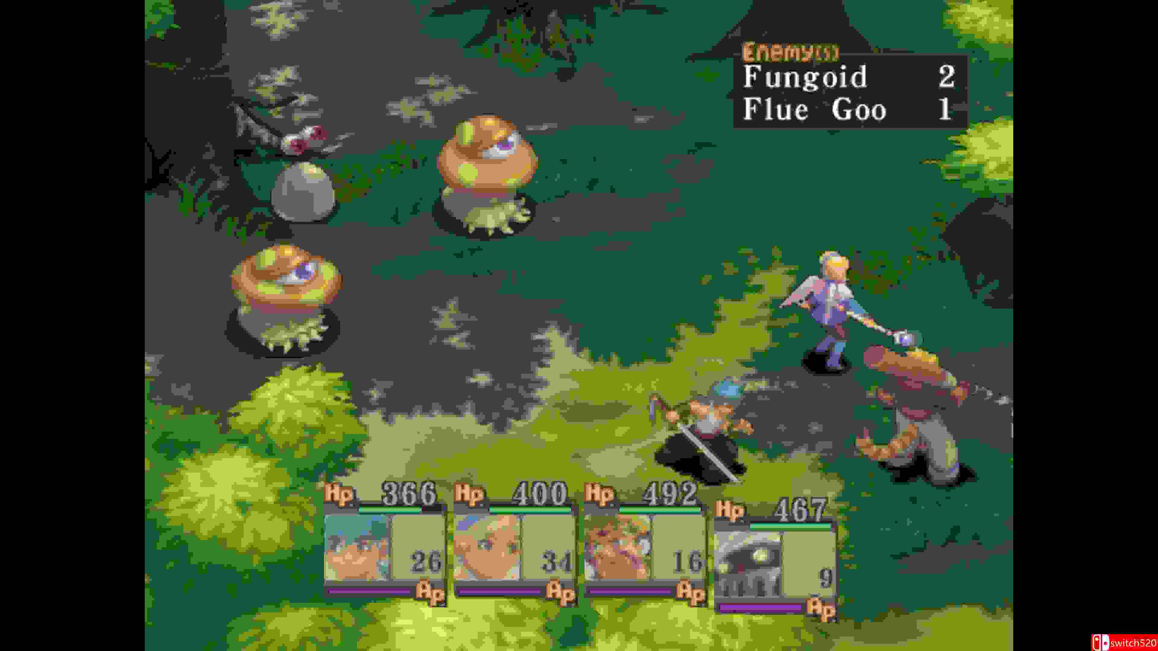 《龙战士4（Breath of Fire IV）》重制版 DINOByTES镜像版[EN/JP]_1