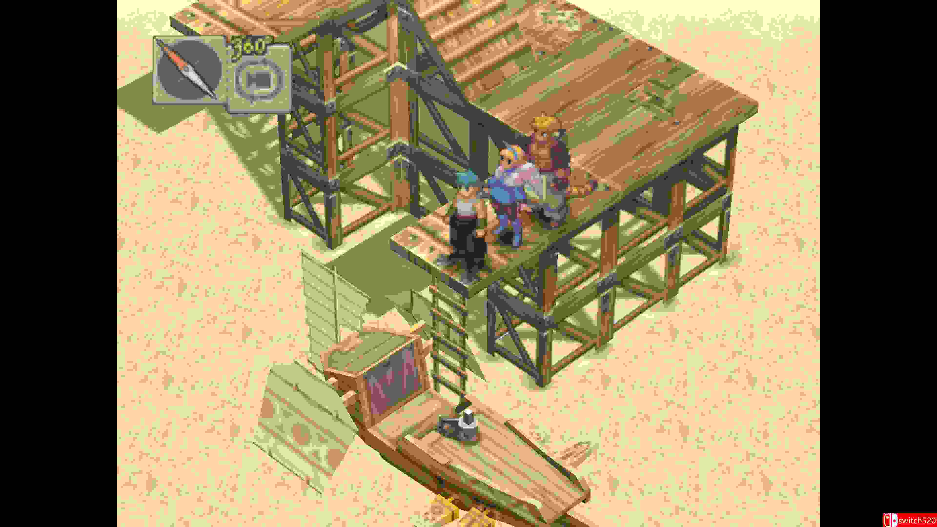 《龙战士4（Breath of Fire IV）》重制版 DINOByTES镜像版[EN/JP]_4