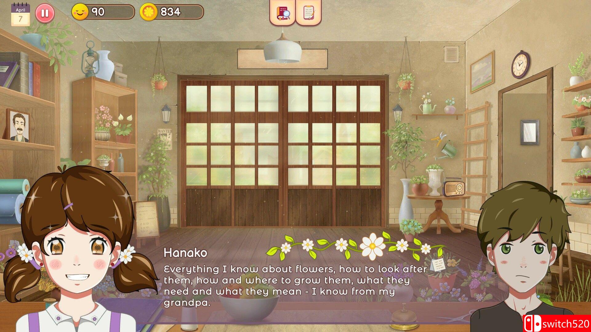 《花子的小花店（Hanako's Flower Shop）》TENOKE镜像版[EN/JP]_1