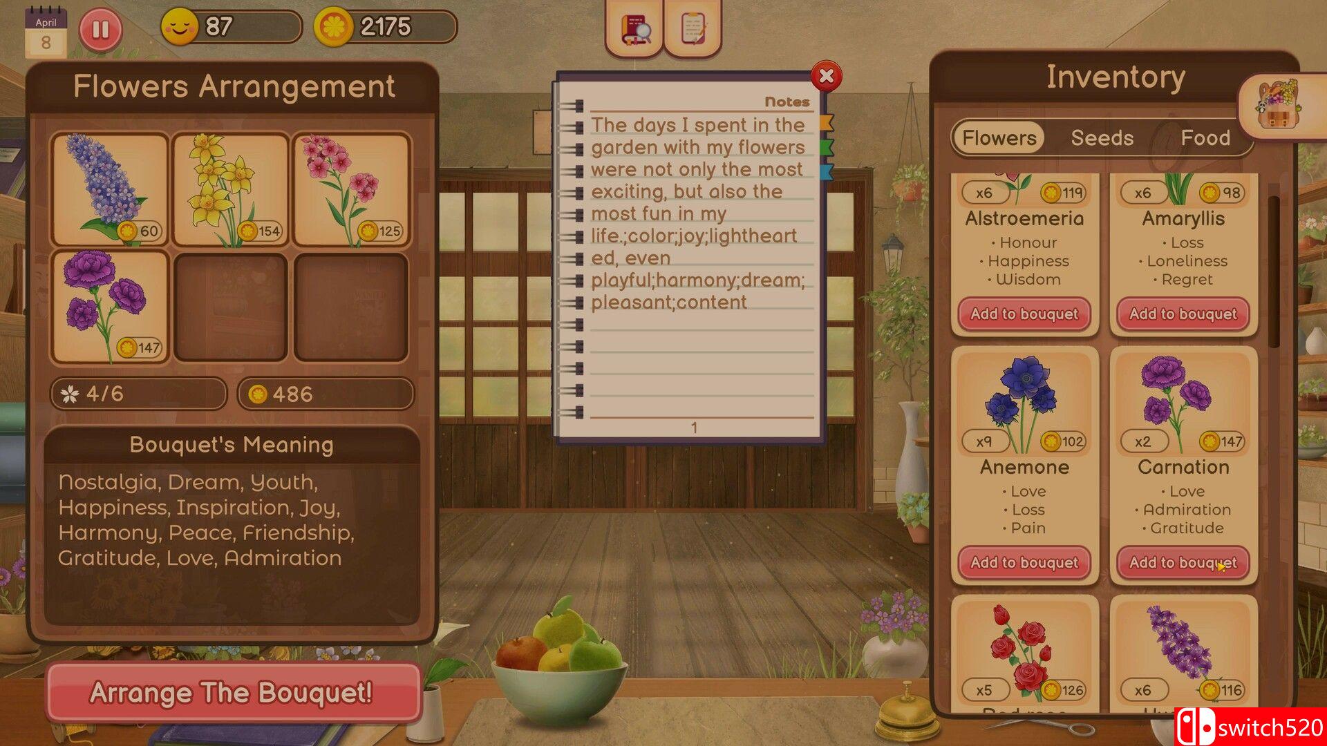 《花子的小花店（Hanako's Flower Shop）》TENOKE镜像版[EN/JP]_2