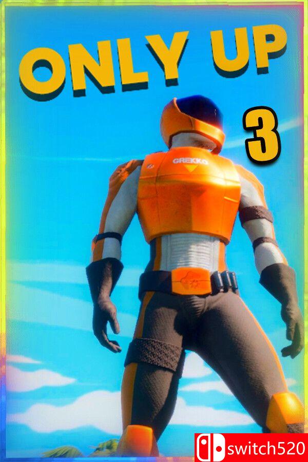 《只能向上！3（Only Up ! 3）》官方中文 TENOKE镜像版[CN/TW/EN/JP]