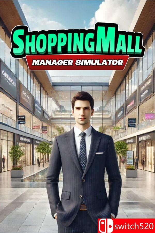 《购物中心经理模拟器（ShoppingMall: Manager Simulator）》TENOKE镜像版[EN]