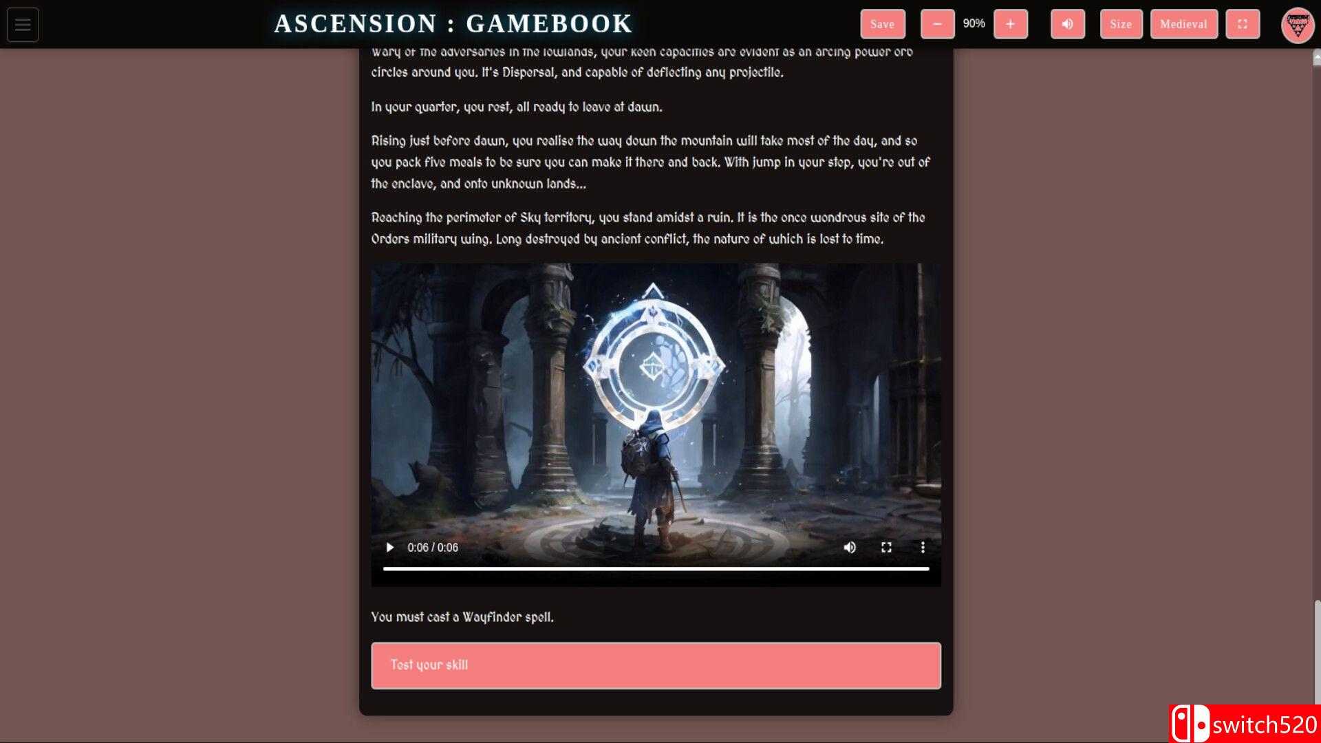 《升华游戏书（Ascension Gamebook）》TENOKE镜像版[EN]_3