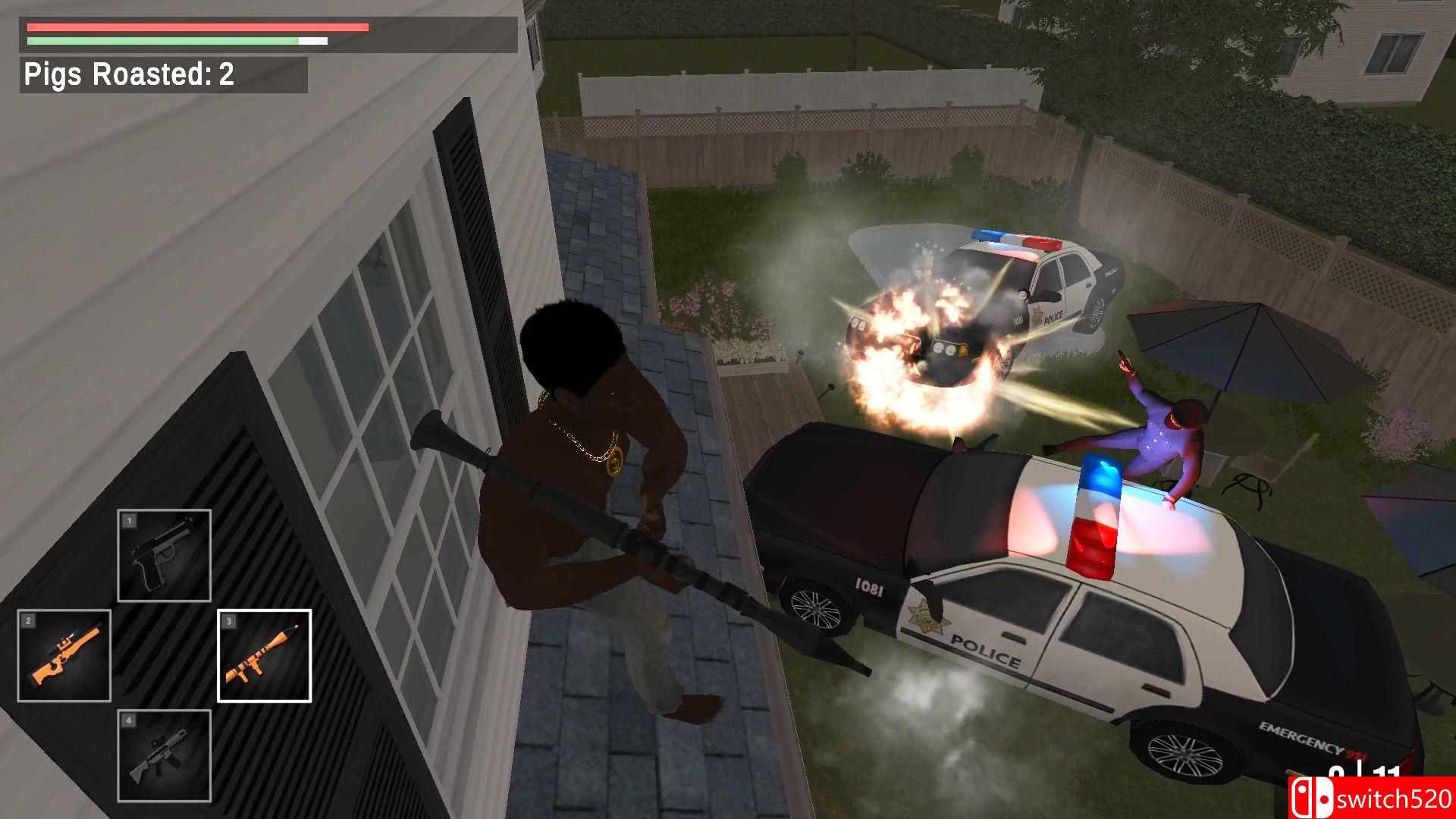 《泰隆大战警察（TYRONE vs COPS）》Build 15975323 P2P硬盘版[EN]_2