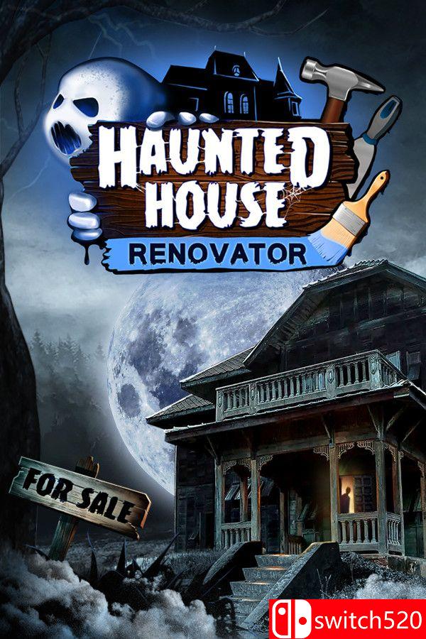 《鬼屋改造家（Haunted House Renovator）》官方中文 TENOKE镜像版[CN/EN/JP]