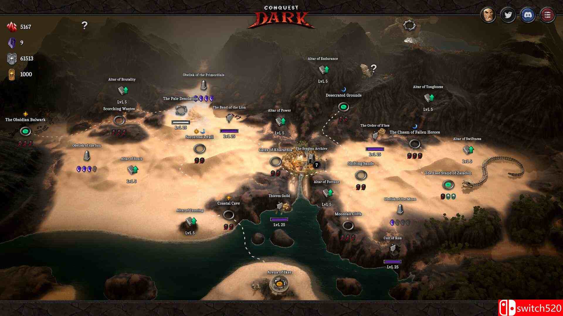 《黑暗征服（Conquest Dark）》Build 18275372 P2P硬盘版[EN]_2