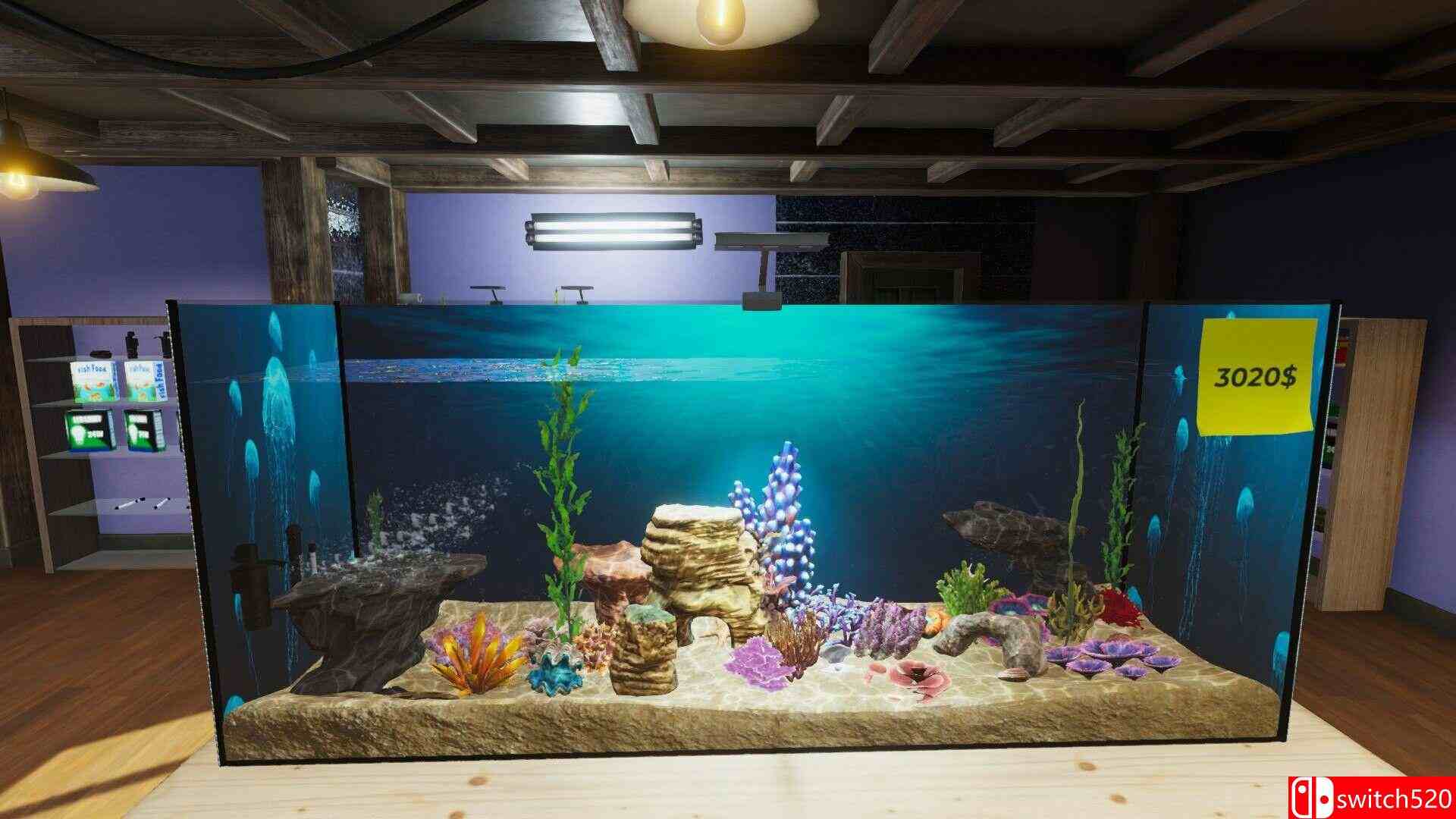 《水族馆（Aquarist）》官方中文 集成实验室DLC TENOKE镜像版[CN/TW/EN/JP]_5