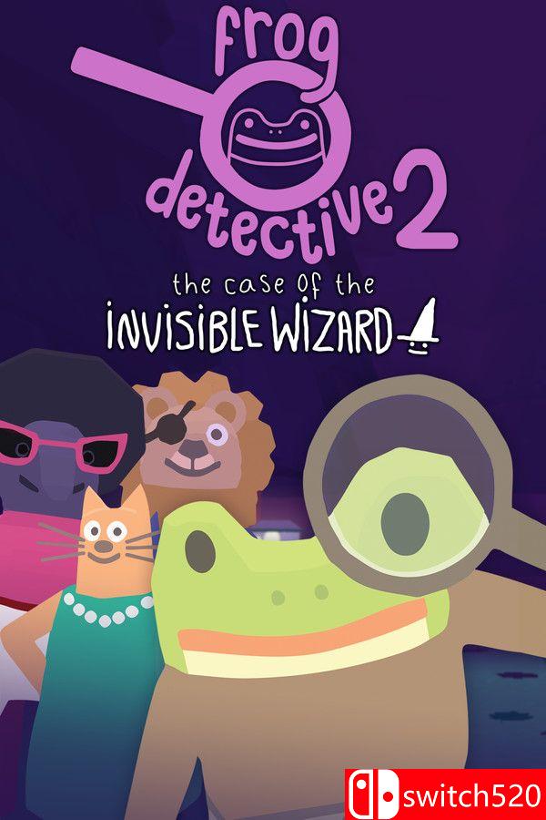 《跳跳蛙侦探2：隐形巫师之谜（Frog Detective 2: Case Invisible Wizard）》P2P硬盘版[EN/JP]
