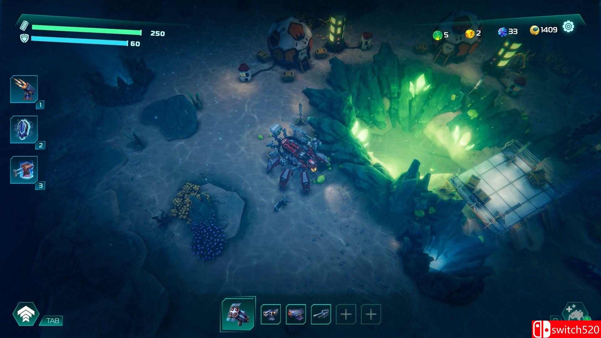 《海洋守护者：穹顶生存（Ocean Keeper: Dome Survival）》官方中文 TENOKE镜像版[CN/TW/EN/JP]_1