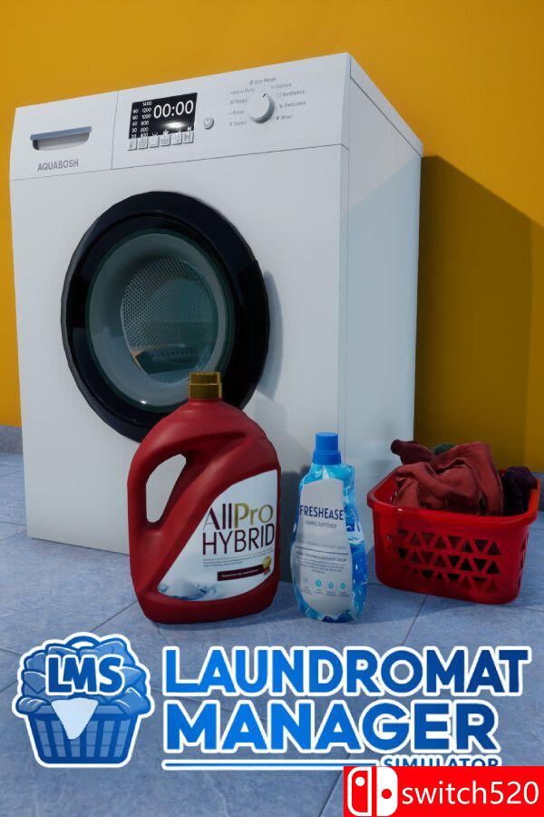 《洗衣店经理模拟器（Laundromat Manager Simulator）》Early Access P2P硬盘版[CN/EN/JP]