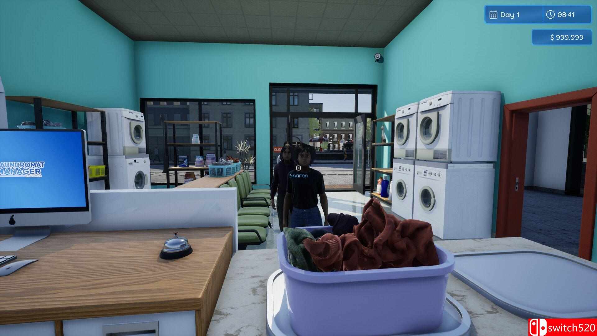 《洗衣店经理模拟器（Laundromat Manager Simulator）》Early Access P2P硬盘版[CN/EN/JP]_2
