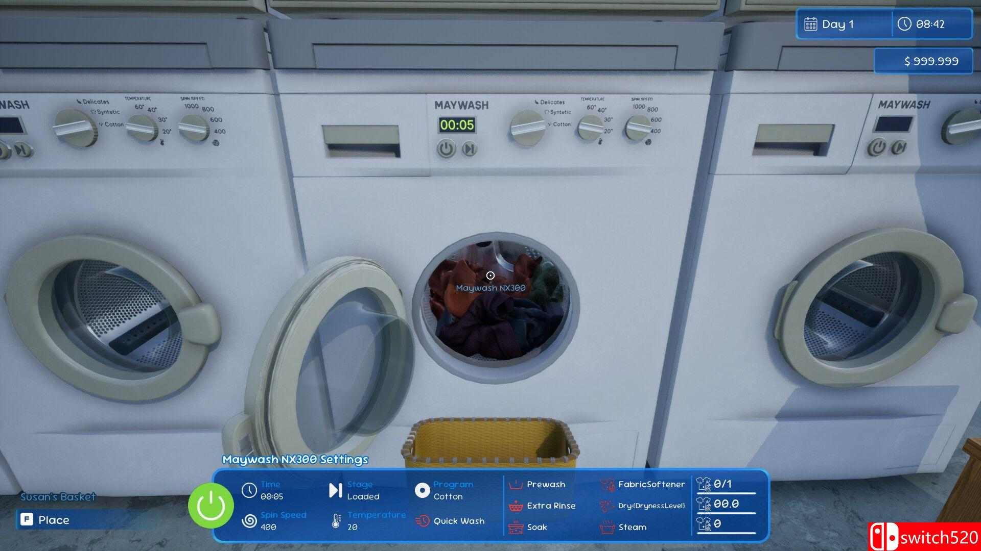 《洗衣店经理模拟器（Laundromat Manager Simulator）》Early Access P2P硬盘版[CN/EN/JP]_3