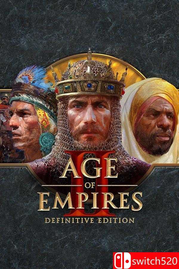 《帝国时代2：决定版（Age of Empires II: DE）》集成三国DLC RUNE镜像版[CN/TW/EN/JP]