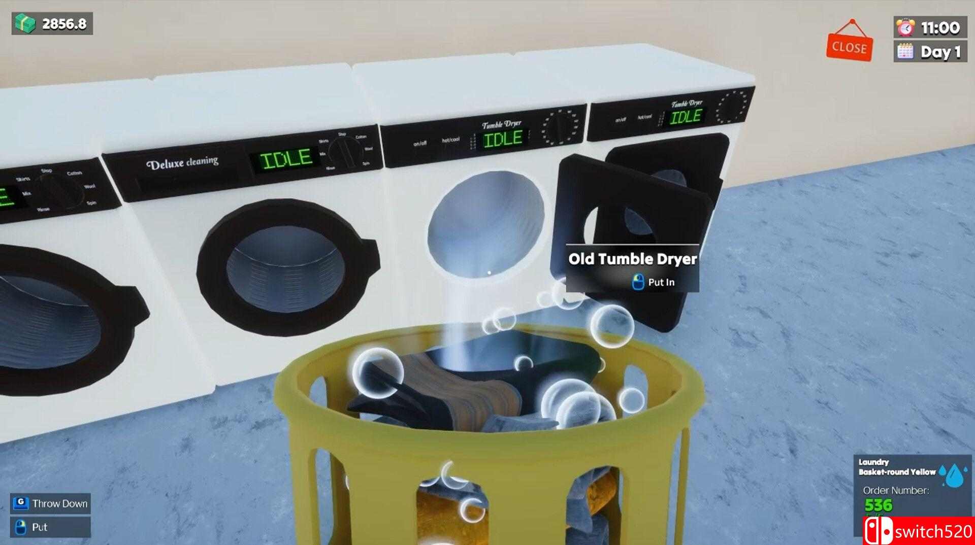 《洗衣店模拟器：洗刷刷！（Laundry Supermarket Simulator）》TENOKE镜像版[CN/TW/EN/JP]_3