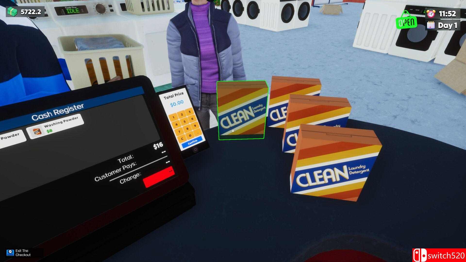 《洗衣店模拟器：洗刷刷！（Laundry Supermarket Simulator）》TENOKE镜像版[CN/TW/EN/JP]_4