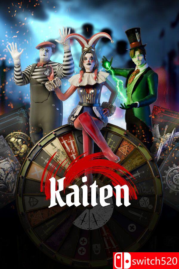 《回转（Kaiten）》官方中文 TENOKE镜像版[CN/EN/JP]