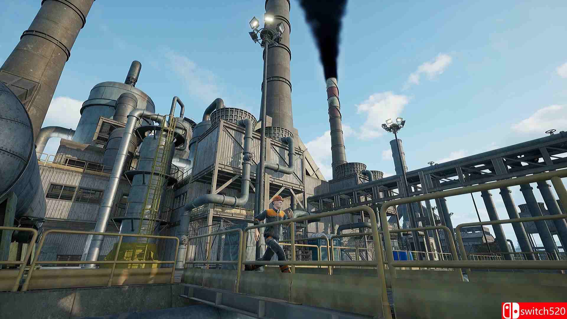 《炼油厂：模拟（Oil Refinery - The Simulation）》官方中文 TENOKE镜像版[CN/EN/JP]_4