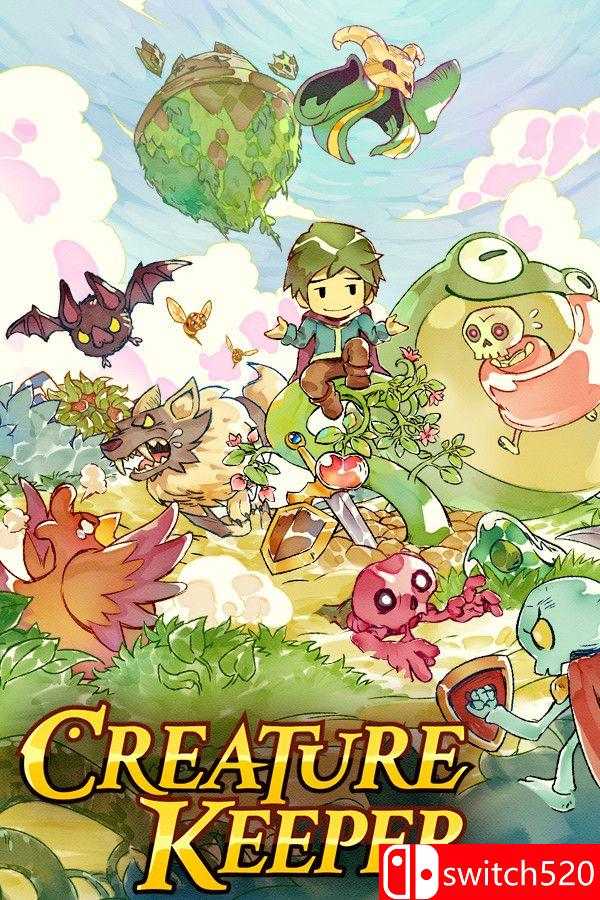 《生物守护者（Creature Keeper）》v1.008 DELiGHT硬盘版[EN]