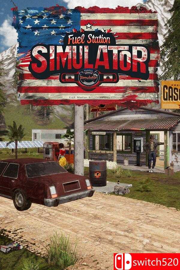 《加油站模拟器（Fuel Station Simulator）》官方中文 TENOKE镜像版[CN/EN/JP]
