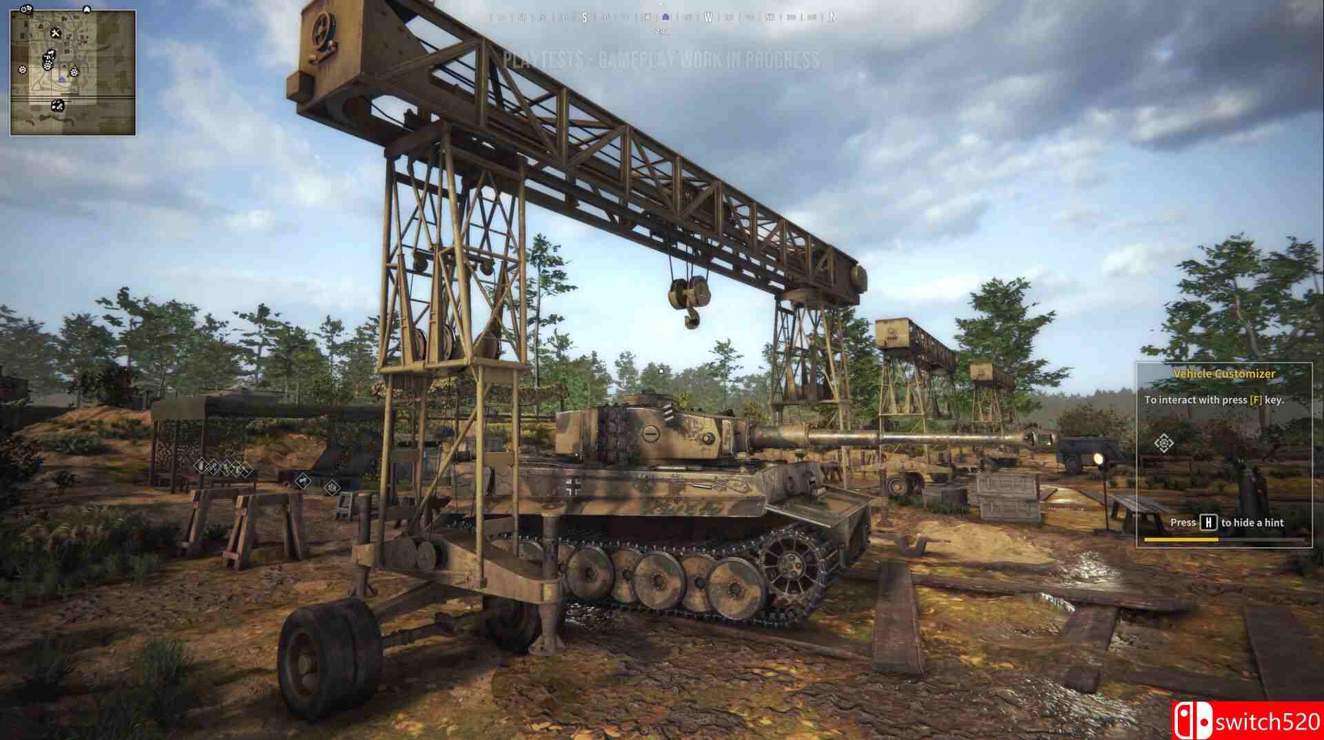 《坦克小队（Tank Squad）》官方中文 TENOKE镜像版[CN/EN/JP]_1
