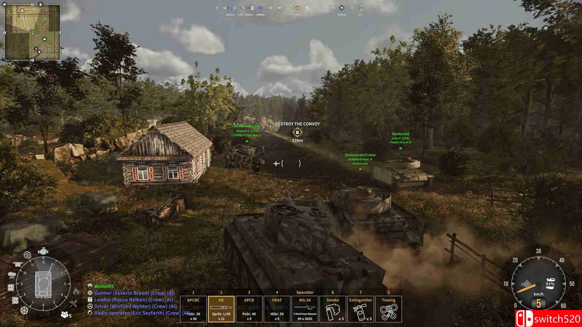 《坦克小队（Tank Squad）》官方中文 TENOKE镜像版[CN/EN/JP]_4