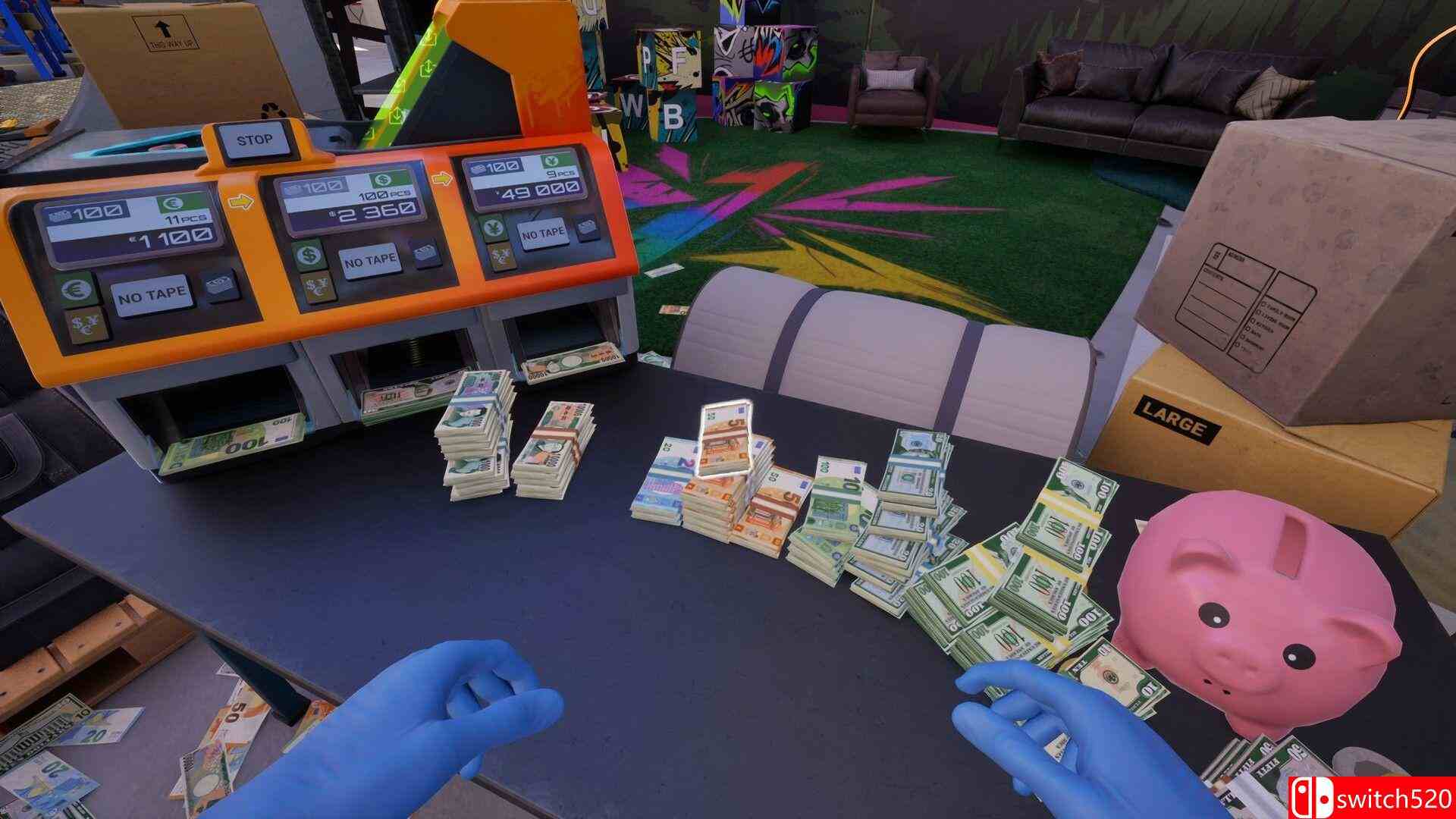 《浣币模拟器（Cash Cleaner Simulator）》官方中文 TENOKE镜像版[CN/TW/EN/JP]_2